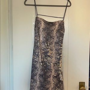 Sequin Dress